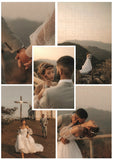 Puzzle Personalizzato "Collage con 5 foto"