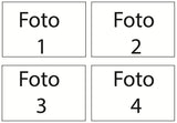 Puzzle Personalizzato "Collage con 4 foto"