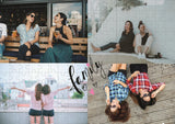 Puzzle Personalizzato "Collage con 4 foto"