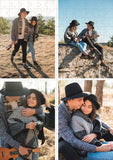 Puzzle Personalizzato "Collage con 4 foto"