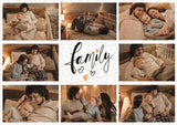 Puzzle Personalizzato "Collage con 8 foto"