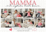 Puzzle Personalizzato "Collage per la Mamma"