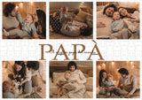Puzzle Personalizzato "Collage Papà"