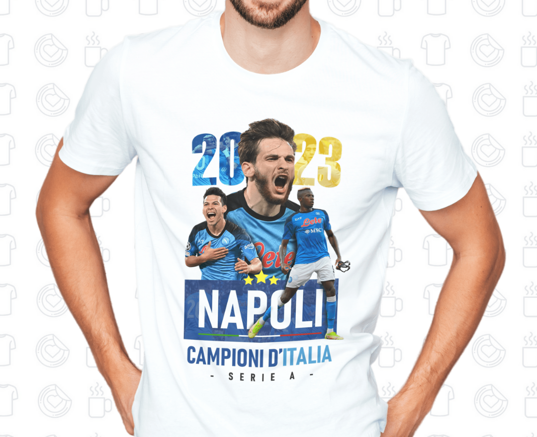 T shirt personalizzate sales napoli