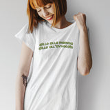 T-shirt "Dillo alla mamma Dillo all'avvocato"