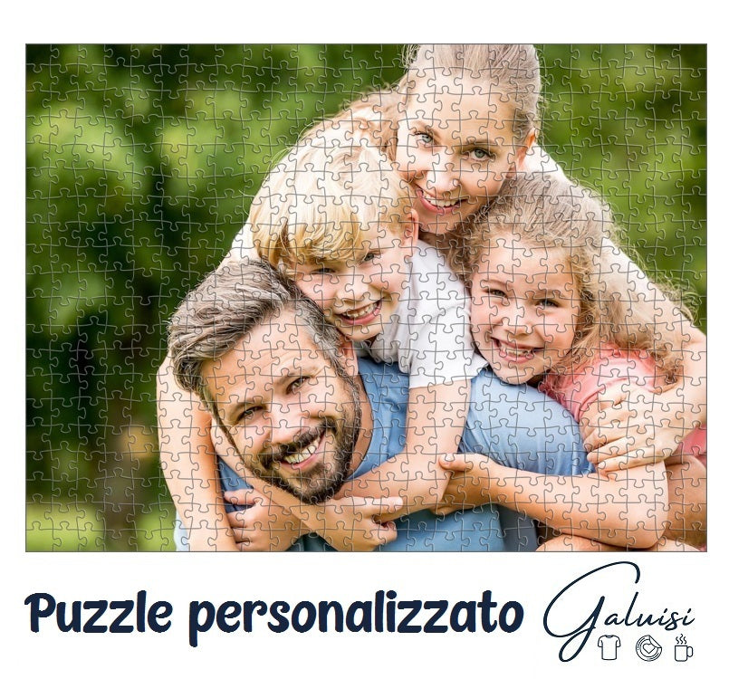 Puzzle personalizzato con foto – Galuisi