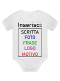 Body Personalizzato per Neonato