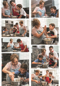 Puzzle Personalizzato "Collage con 9 foto"