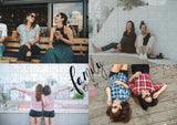 Puzzle Personalizzato "Collage con 4 foto"
