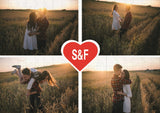Puzzle Personalizzato "Collage Cuore Centrale"