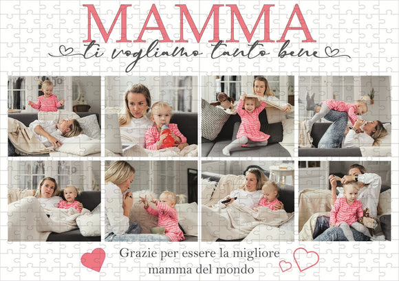Puzzle Personalizzato 
