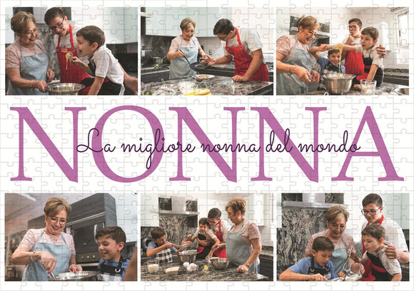 Puzzle Personalizzato 