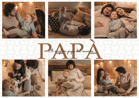 Puzzle Personalizzato 