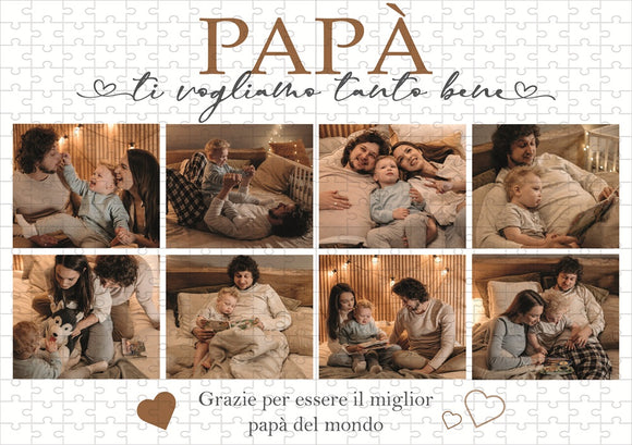 Puzzle Personalizzato 