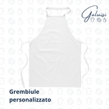 Grembiule bianco Personalizzato