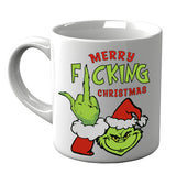 Tazza Natalizia Grinch Merry F*cking Christmas