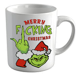 Tazza Natalizia Grinch Merry F*cking Christmas