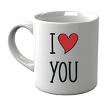Tazza "I Love You" con Cuoricino