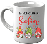 Tazza Natalizia "La Cioccolata Calda di..."