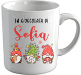 Tazza Natalizia "La Cioccolata Calda di..."