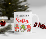 Tazza Natalizia "La Cioccolata Calda di..."