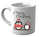 Tazza Natalizia Pinguini Merry Chirstmas