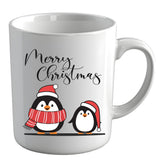 Tazza Natalizia Pinguini Merry Chirstmas