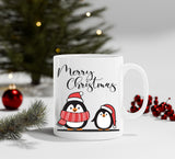 Tazza Natalizia Pinguini Merry Chirstmas