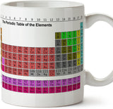 Tazza Tavola Periodica per Chimici - Tavola di Mendeleev