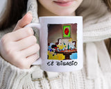 Tazza "C'è Disagio" con Principesse Ubriache