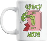 Tazza Natalizia Grinch Mode