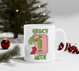 Tazza Natalizia Grinch Mode