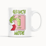 Tazza Natalizia Grinch Mode