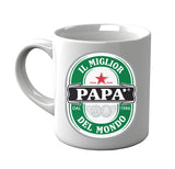 Tazza "Il Miglior Papà del Mondo" in Ceramica