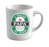 Tazza "Il Miglior Papà del Mondo" in Ceramica