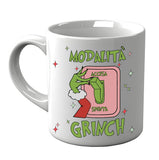 Tazza Natalizia Modalità Grinch