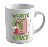 Tazza Natalizia Modalità Grinch