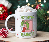 Tazza Natalizia Modalità Grinch