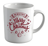 Tazza Natalizia We Wish You a Merry Chirstmas