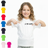T-shirt Bambino Personalizzata con Nome 100% cotone