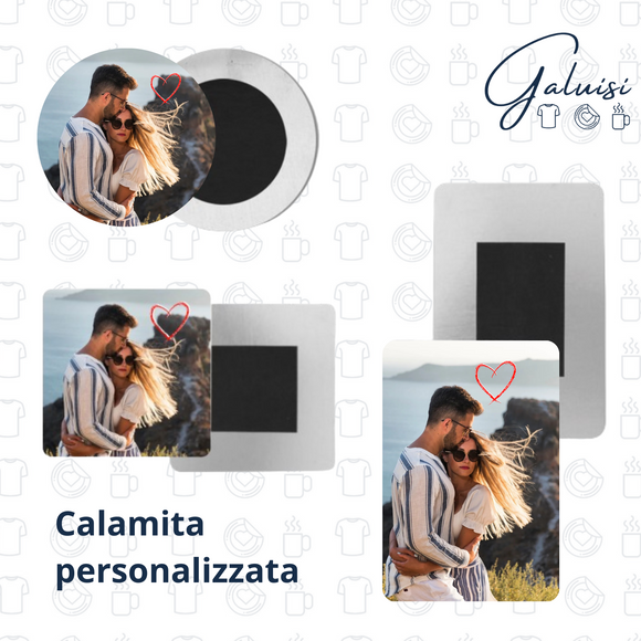 Calamita in Alluminio Personalizzata