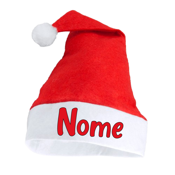 Cappello di Babbo Natale Personalizzato