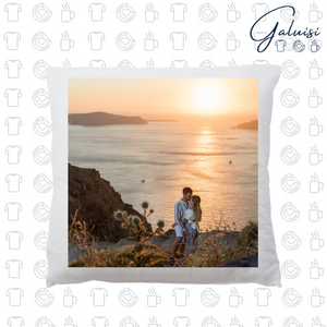 Cuscino Personalizzato con foto e scritta