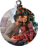 Pallina di Natale in Legno Personalizzata