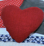 Cuscino a forma di Cuore Personalizzato con foto e scritta