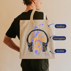 Shopper Personalizzata Natural