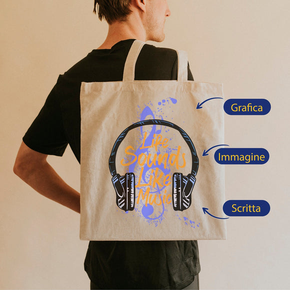 Shopper Personalizzata Natural