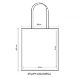 Shopper Personalizzata Bianca