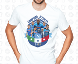 T-shirt Napoli Campione d'italia Seria A 2023