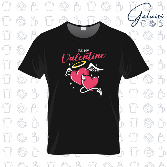 T-shirt San Valentino, Be My Valentine